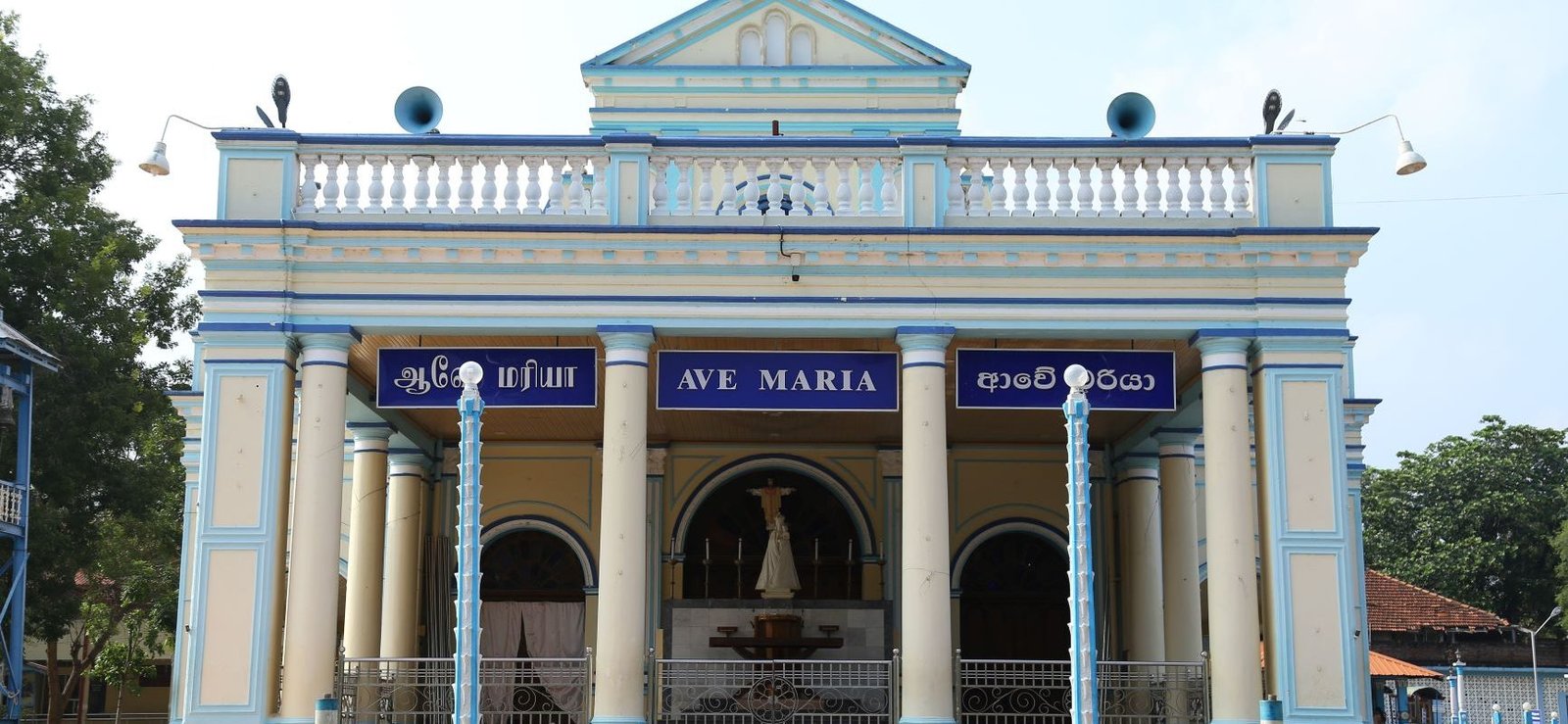 Shrine Of Our Lady Of Madhu
