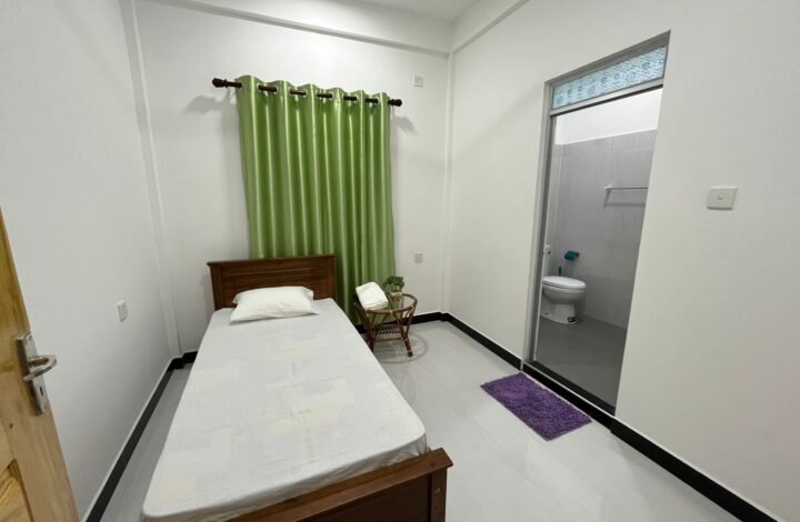 Luxury Single Bedroom  with Attached Bathroom