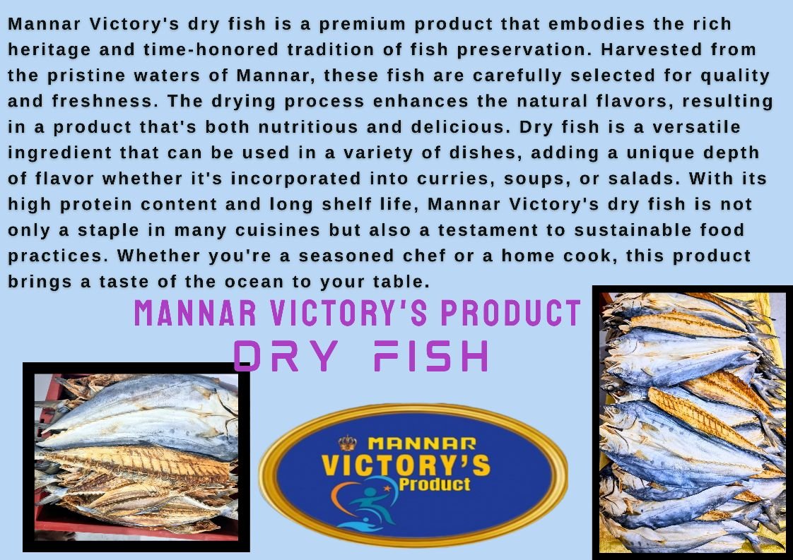 Mannar Victory's Product manufactures and distributes food products