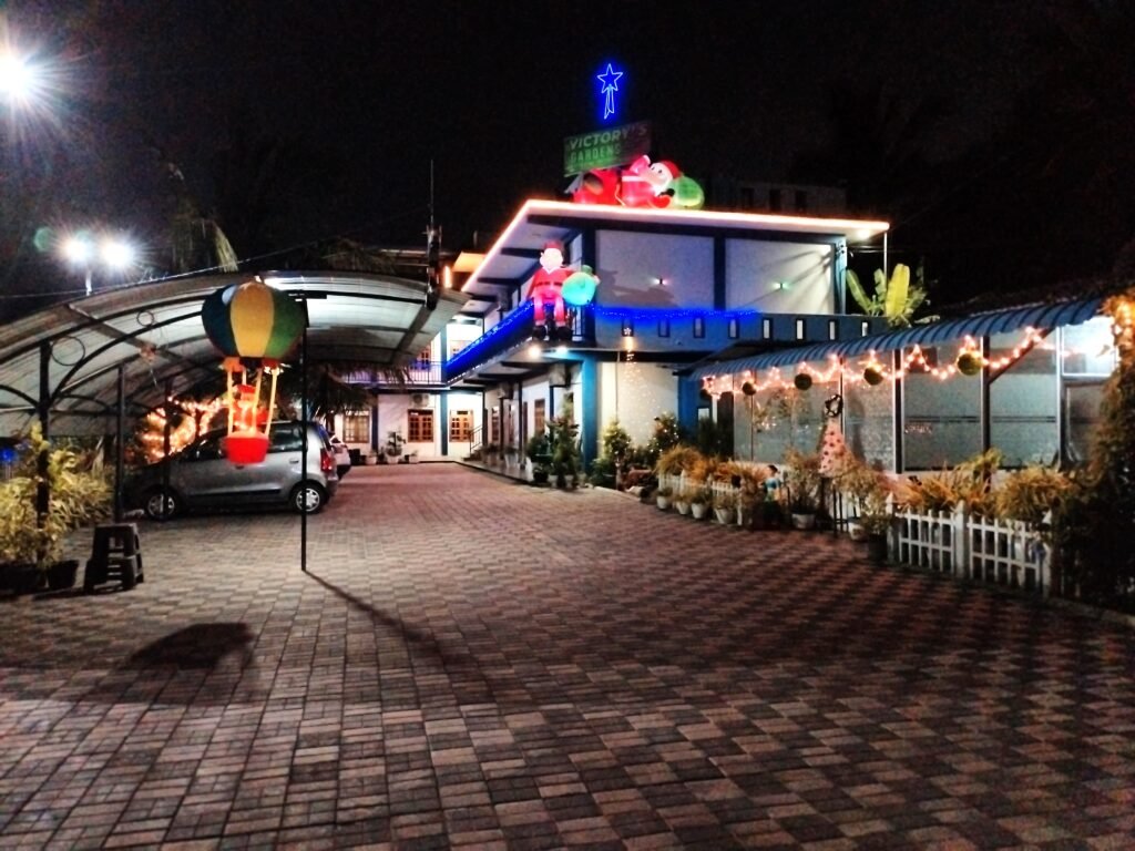 Discover comfort and convenience at Victory’s Gardens Hotel, offering cozy accommodation and excellent service in Mannar. Victory’s Garden is the best, luxury and cheap hotel in Mannar Sri Lanka. It provides luxury AC rooms and Apartments. The rooms are spacious and clean. Kitchens are fully equipped with cocking facilities and hall is equipped with modern sofa set and TV with international channels. Staff are helpful and facilitate visiting local tourist places. The hotel has a beautiful garden and spacious and secure car park and children’s playground. It provides free internet throughout the area. The place is calm and ideal for family vacations. It is a solid choice for travelers seeking comfort without a high price tag.